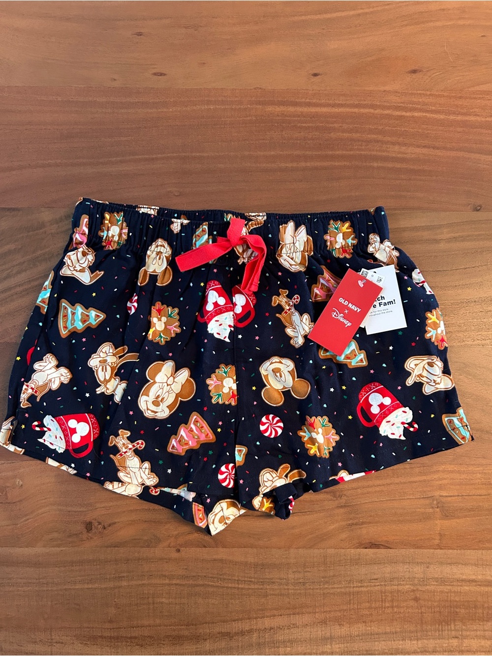 NWT Disney x Old Navy sleep shorts small